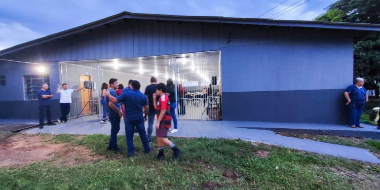 Comunidade Rural KM 128 recebe reforma de salão comunitário e vai ganhar uma UBS
