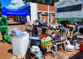 “Lixo Zero” recebeu 13 caminhões de resíduos sólidos e 4 toneladas de eletroeletrônicos