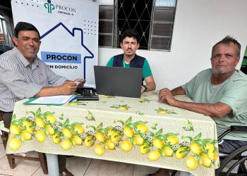 Procon-CM realiza atendimento em domicílio