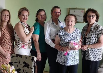 Reconhecimento: Homenagem da Cmeg a Cidália Guimarães Cilião