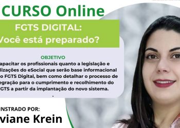 Curso online de FGTS Digital