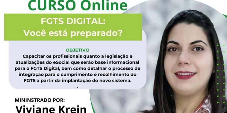 Curso online de FGTS Digital