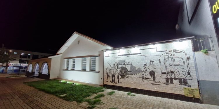 Iluminação cênica chega ao Museu Municipal de Campo Mourão