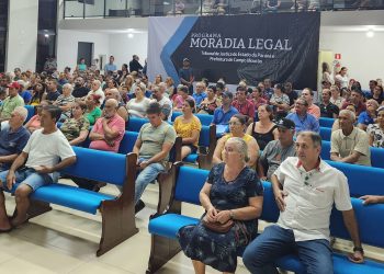 Programa Moradia Legal vai regularizar imóveis na região do Lar Paraná