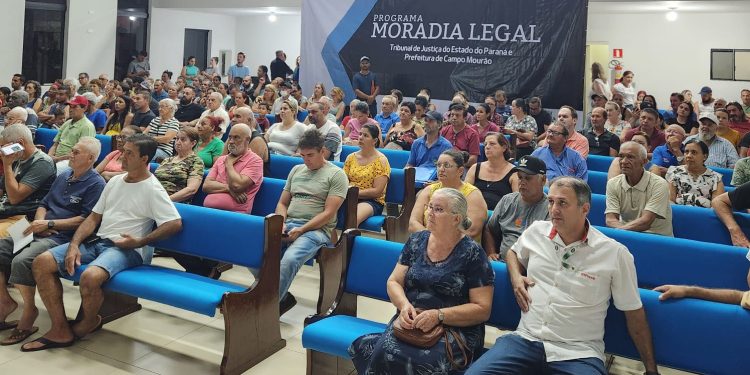 Programa Moradia Legal vai regularizar imóveis na região do Lar Paraná
