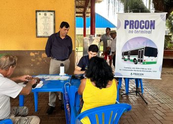 Procon vai ao consumidor com atendimento no terminal de ônibus