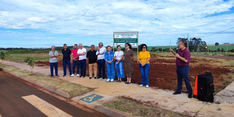 Município doa terreno para construção de novo colégio estadual