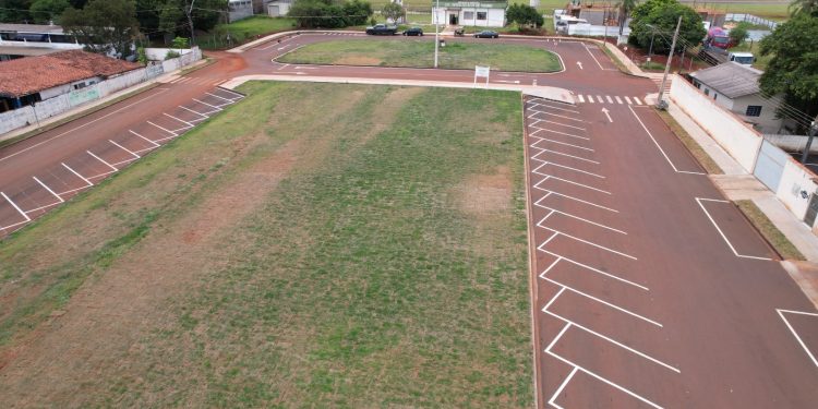 Concluídas obras do acesso ao aeroporto municipal de Campo Mourão