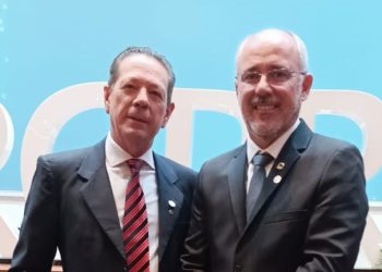 Sindicato dos Contabilistas de Campo Mourão na posse do presidente do CRC/PR