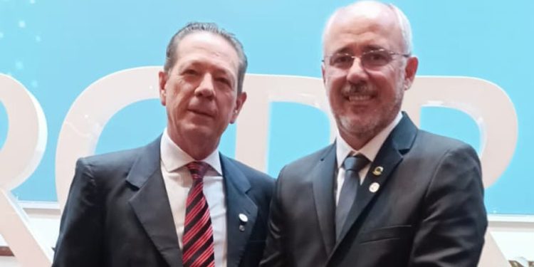 Sindicato dos Contabilistas de Campo Mourão na posse do presidente do CRC/PR