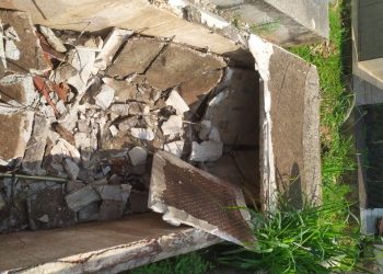 Responsáveis por túmulos em estado de abandono no Cemitério são notificados