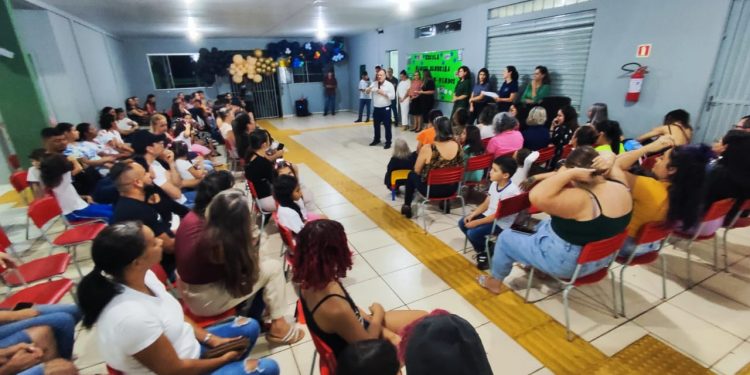 Escola Manoel Bandeira, no Jardim Alvorada, já está reformada