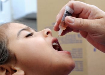 Vacinação contra poliomielite a partir de segunda-feira, dia 27 de maio