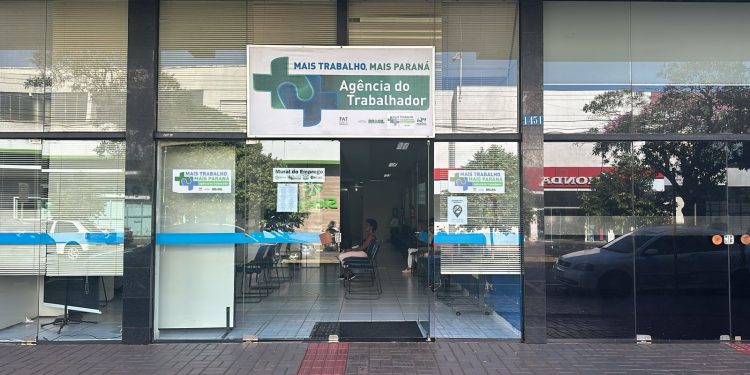 Agência do Trabalhador de Campo Mourão tem produtividade reconhecida pelo governo estadual