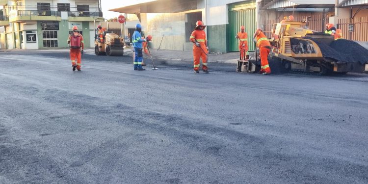 Mais de R$ 18 milhões em cinco obras em Campo Mourão