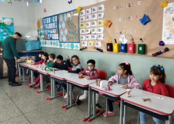 Escola Municipal Bento Mossurunga realiza 12ª Feira da Saúde