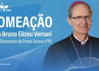 Papa Francisco nomeia dom Bruno novo bispo para Ponta Grossa