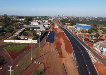 Obra da entrada de Campo Mourão terá duas passarelas