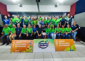 Congresso técnico dos JEPs reúne 32 núcleos do Estado em Campo Mourão