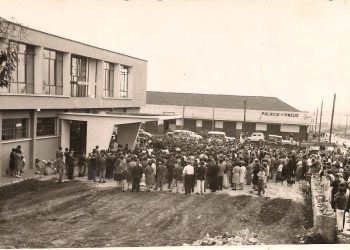 Paço Municipal e Bandeira de Campo Mourão completam 60 anos neste sábado