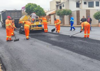 Serviços de recape garantem mais vida útil às vias urbanas