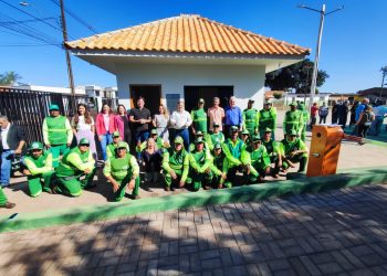 Inaugurado Ponto de Entrega de Resíduos em Campo Mourão