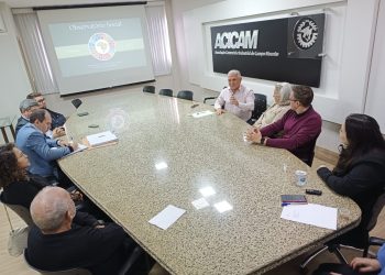 Acicam recebeu o Observatório Social para prestação de contas