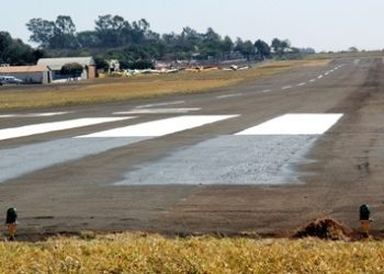 Licitação: Recape da pista e execução de área de manobra no aeroporto