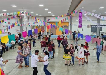 Cerca de 200 pacientes participam do 3º “Arraiá dos CAPS” em Campo Mourão