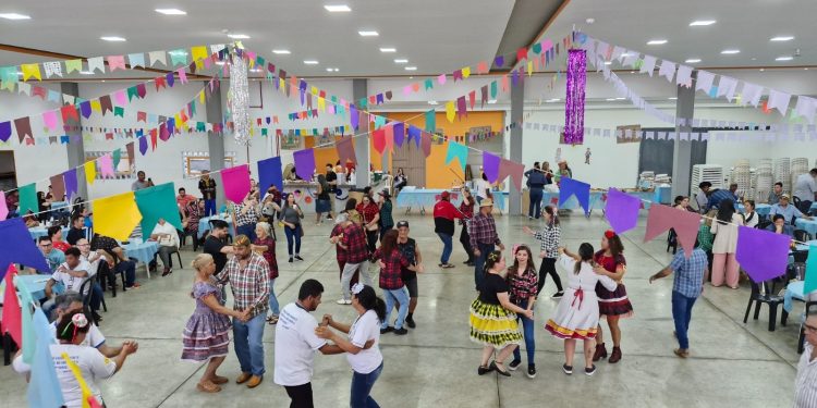 Cerca de 200 pacientes participam do 3º “Arraiá dos CAPS” em Campo Mourão