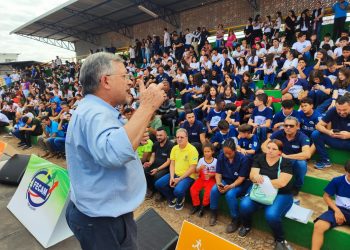 Inaugurada a nova pista de Atletismo de Campo Mourão