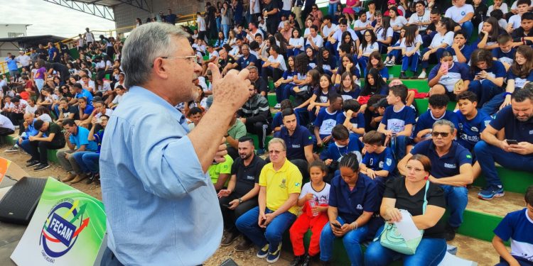 Inaugurada a nova pista de Atletismo de Campo Mourão