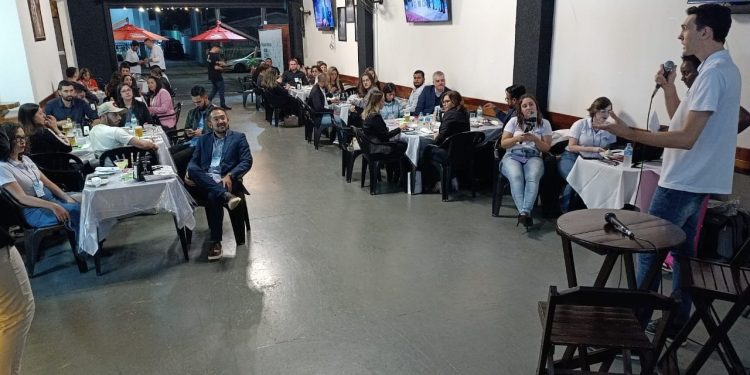 Sucesso na Rodada de Negócios de Boteco da Acicam Jovem