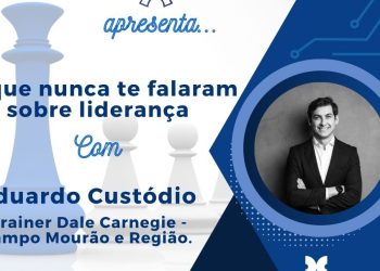 Quarta-feira: Reunião da Acicam Jovem com Trainer Dale Carnegie