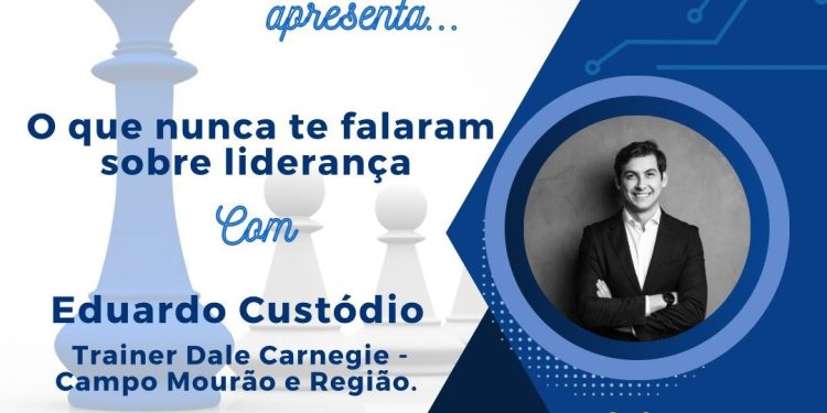 Quarta-feira: Reunião da Acicam Jovem com Trainer Dale Carnegie