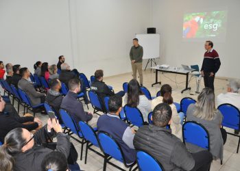 ESG: Evento reuniu 20 indústrias de Campo Mourão e também da região