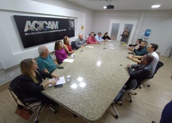 Intercâmbio: Delegação da Associação Comercial de Ponta Grossa visitou a Acicam
