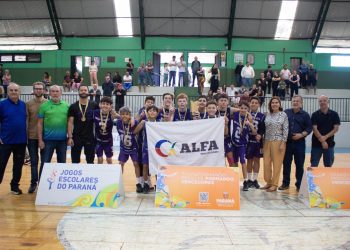 Campo Mourão estará na final dos Jogos Escolares Brasileiros (12 a 14 anos)