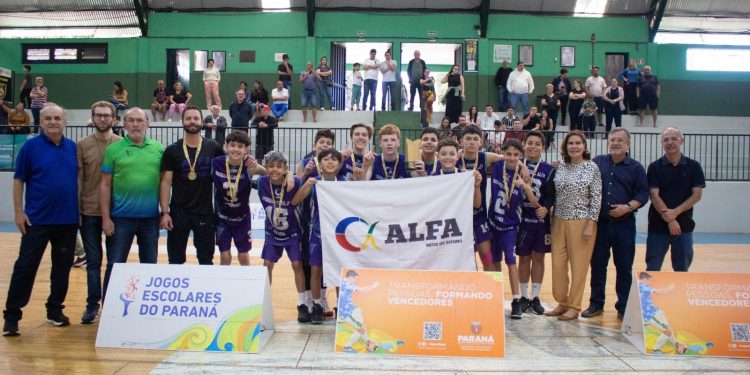 Campo Mourão estará na final dos Jogos Escolares Brasileiros (12 a 14 anos)