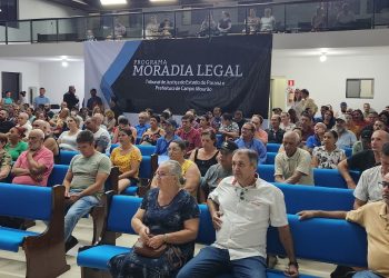 Programa Moradia Legal vai regularizar imóveis no Conjunto Habitacional Diamante Azul, em Campo Mourão