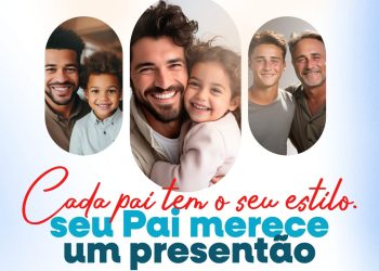 Dia dos Pais: Comércio já está entregando os cupons da campanha da Acicam