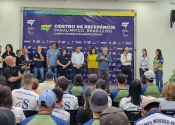 Campo Mourão lança Centro de Referência Paralímpico Brasileiro