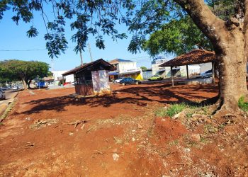 Iniciada revitalização da Praça do Jardim Izabel
