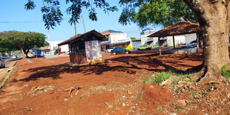 Iniciada revitalização da Praça do Jardim Izabel
