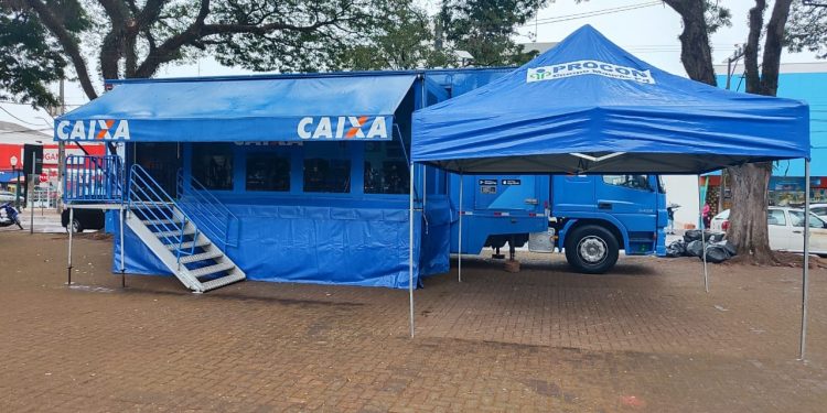 Procon-CM e Caixa vão atender consumidor na Praça São José