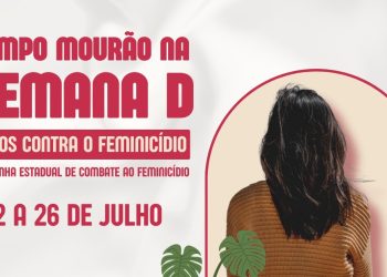 Campo Mourão na campanha de combate ao feminicídio