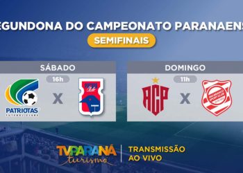 Paraná Turismo transmite semifinais da 2ª Divisão do Campeonato Paranaense