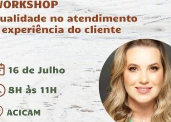 Atendimento será tema de workshop nesta terça-feira