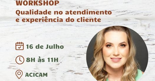 Atendimento será tema de workshop nesta terça-feira