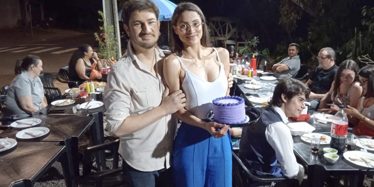 Aniversário do Rodrigo Weiss (Alemão)